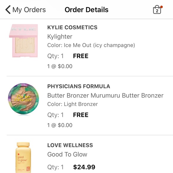 Makeup bundle - Picture 5 of 5